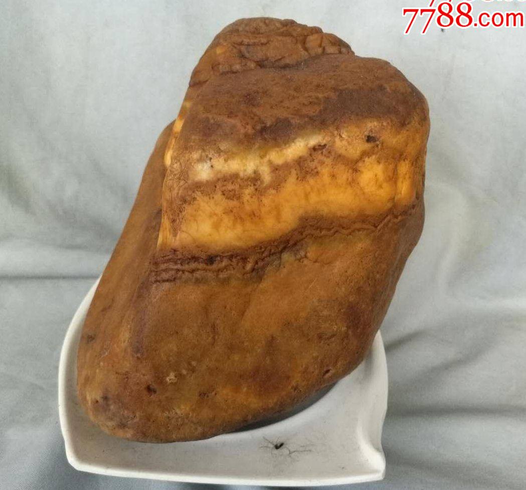 黄蜡石肉形石23号_肉石_第5张_7788奇石收藏