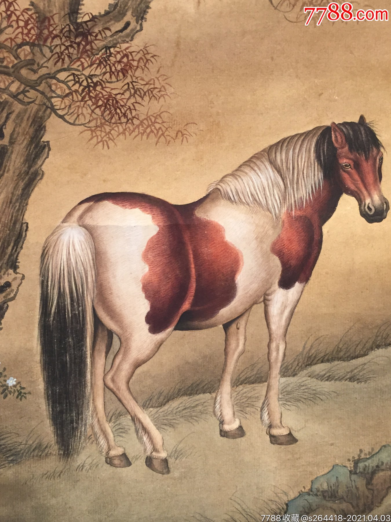 民国大画家马晋_花鸟国画原作_第4张_7788字画网