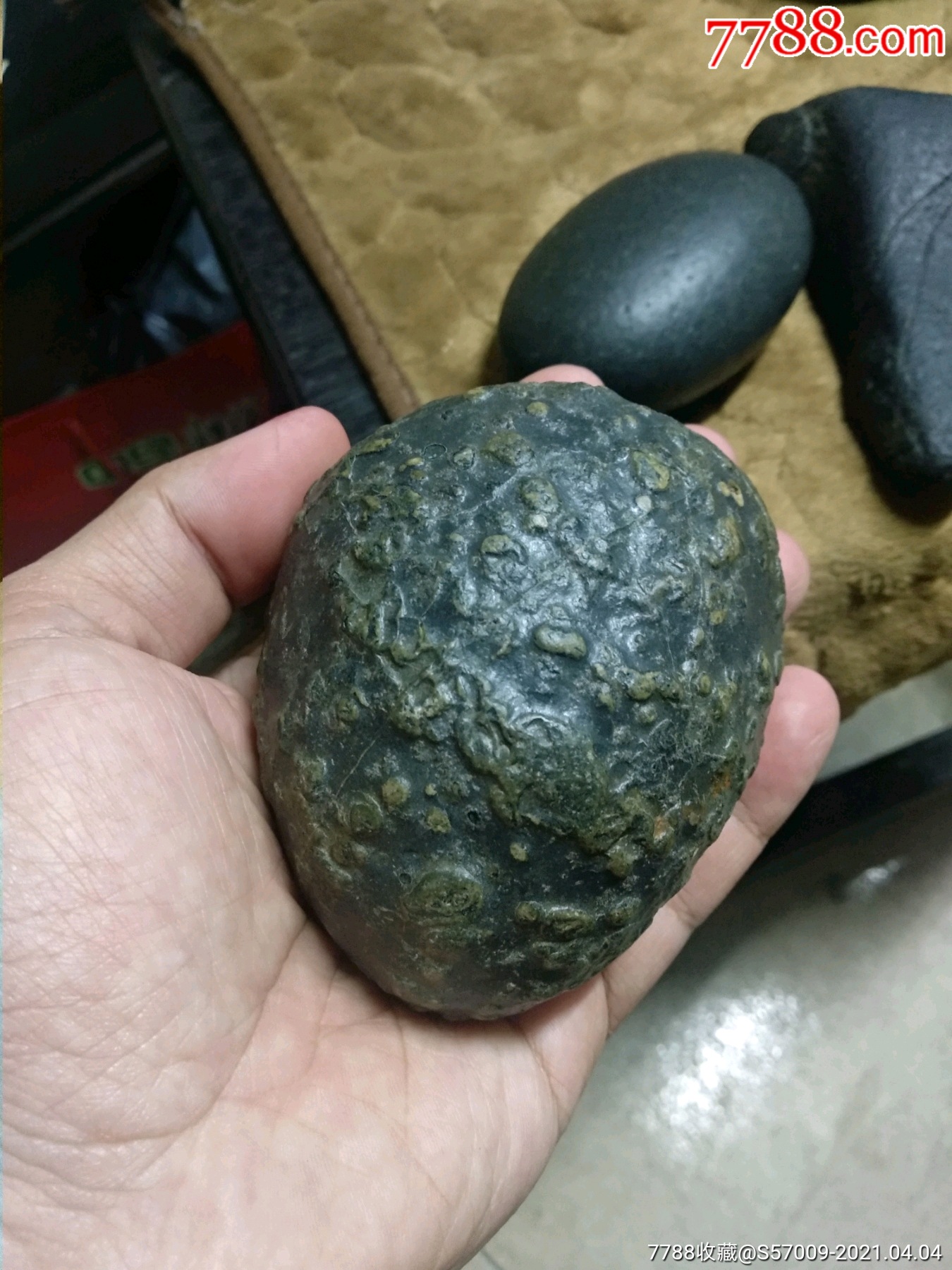 纯天然奇特的石头