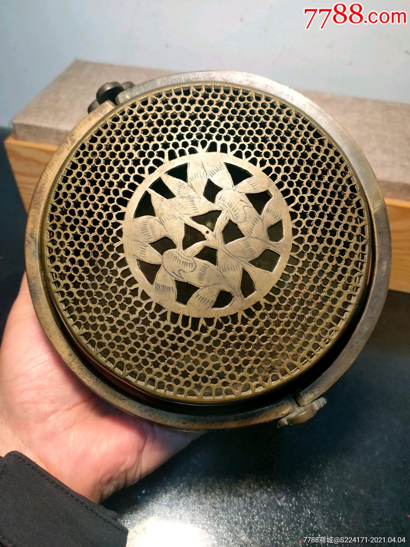 清代铜手炉全品