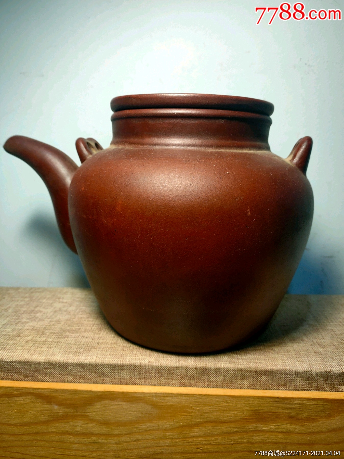 清末民国老紫砂壶