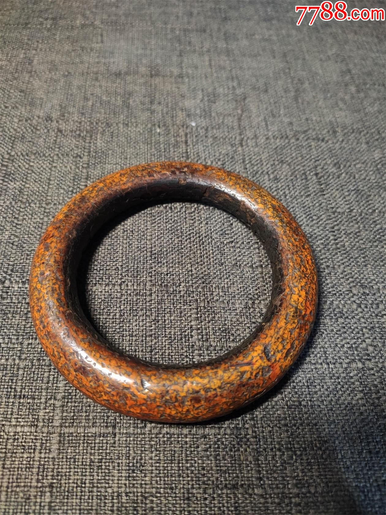 老蜡手镯-蜜蜡-7788收藏