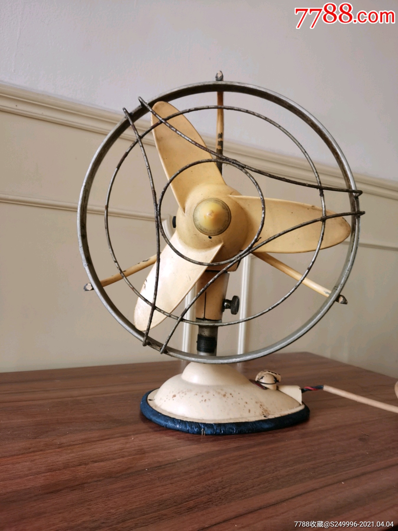 60,70年代复古老电风扇-电风扇-7788收藏
