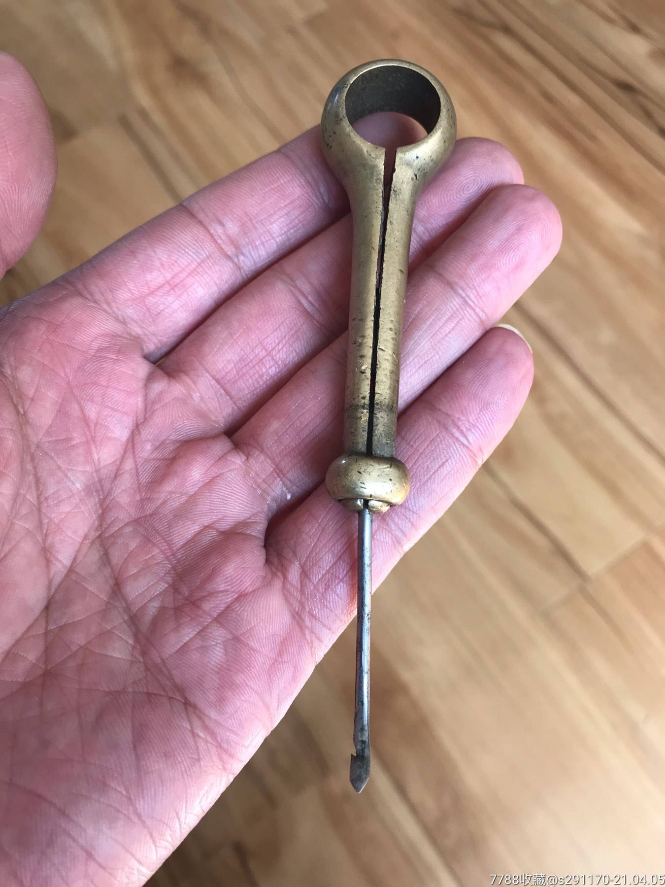 民国老铜锥子-其他生活用具-7788收藏