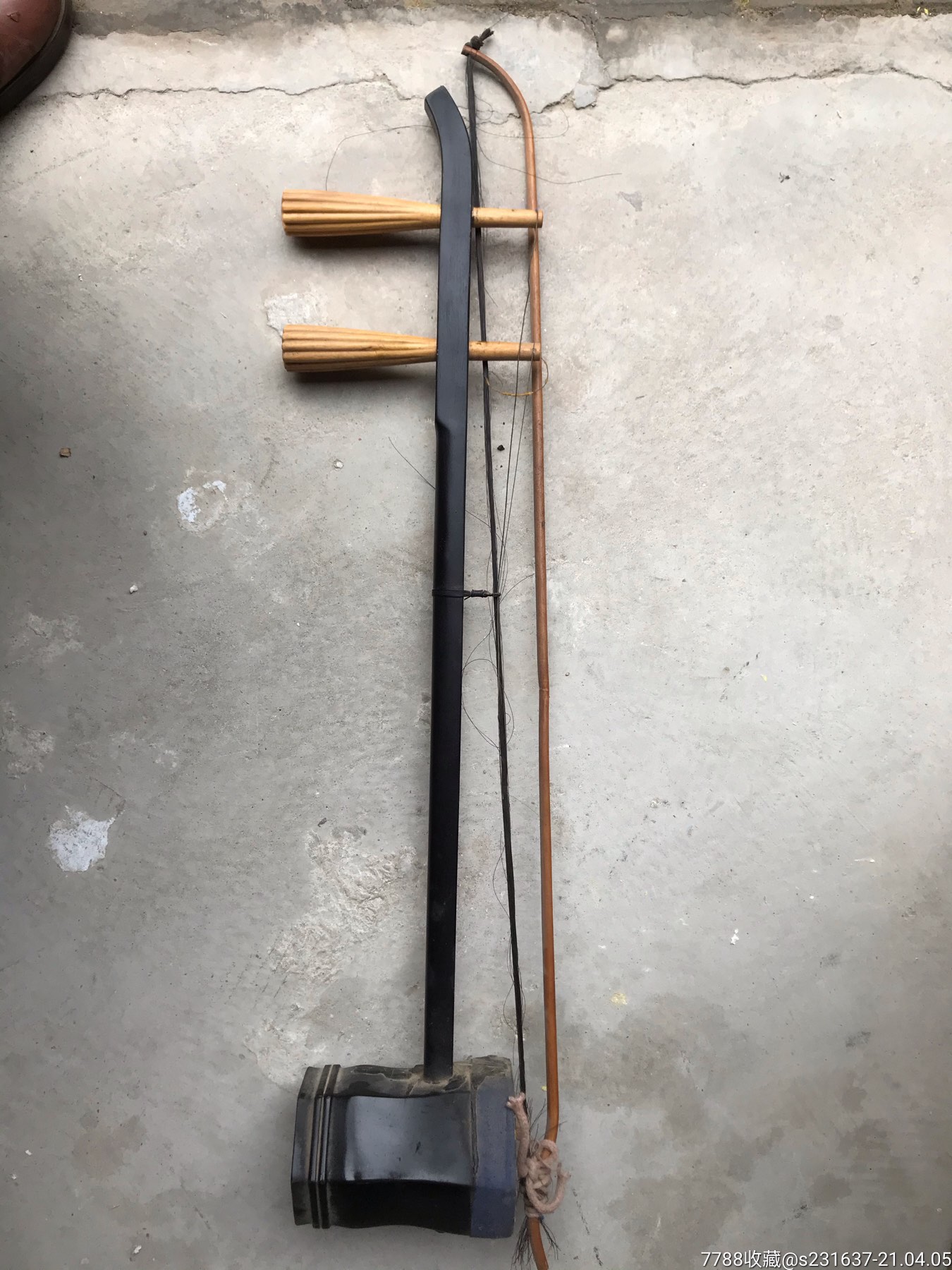 刘梦虎大师二胡一把