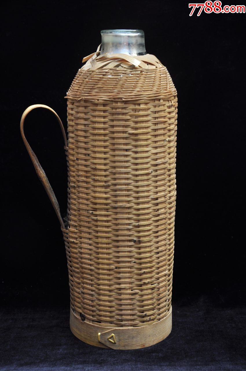 567年代竹编保温壶_水壶/壶类【明清斋轩】_第4张_7788老玩具收藏