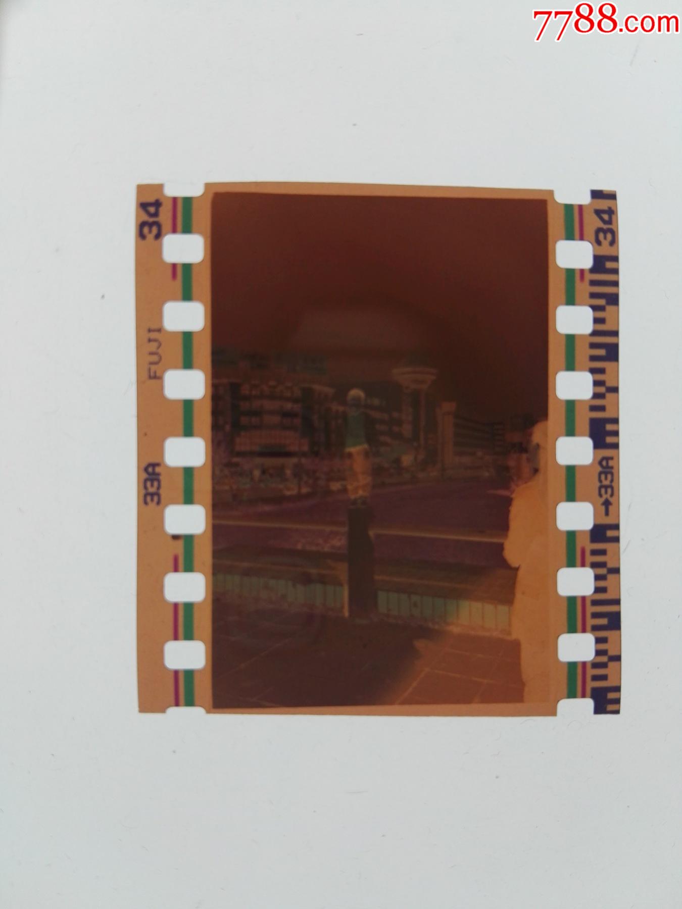 儿童本溪站前小花园135彩色底片