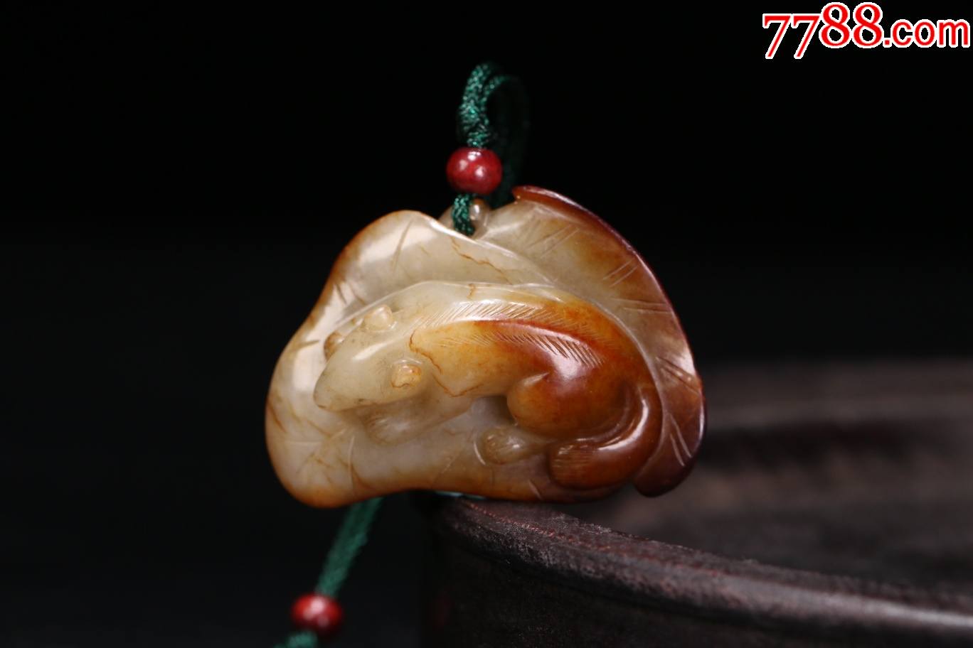 老和田玉小雕件