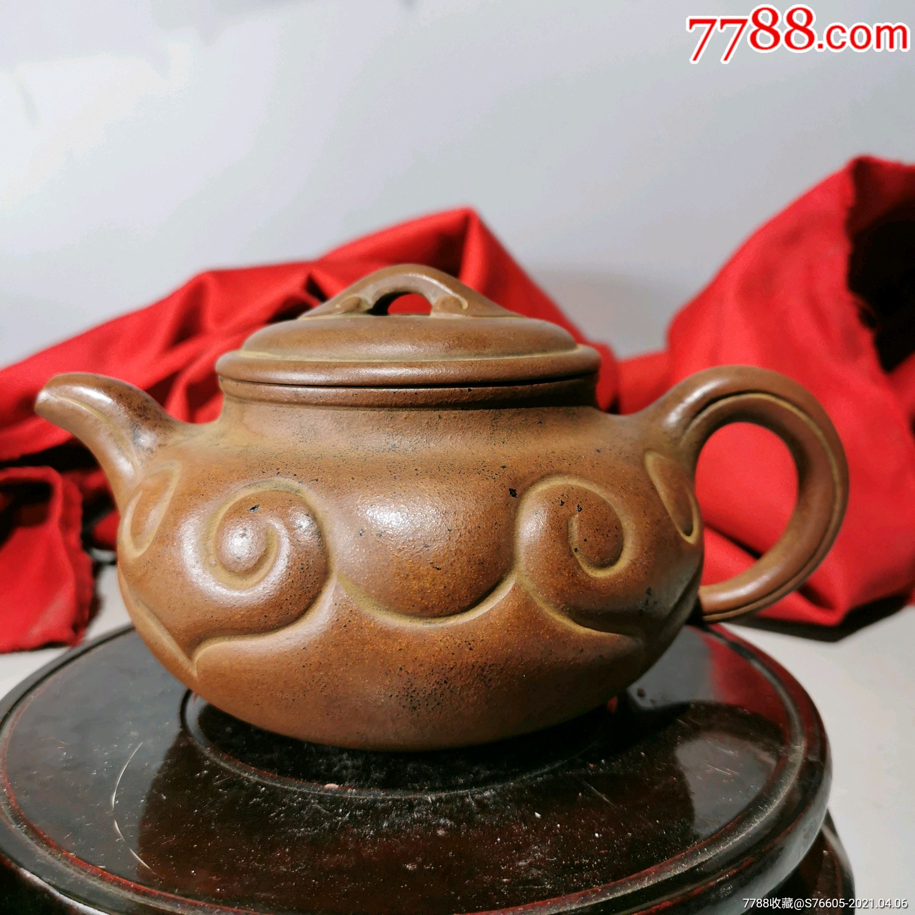 精品纯手工紫砂壶如意紫砂壶_第1张_7788陶瓷