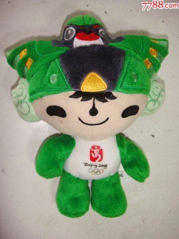 08奥运吉祥物,妮妮