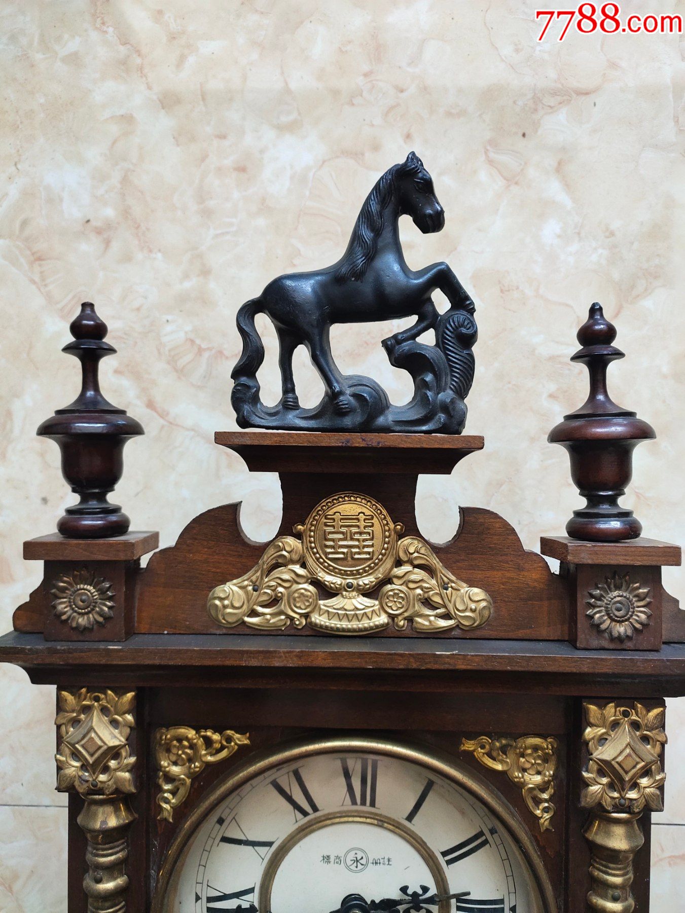 亨得利商标老钟