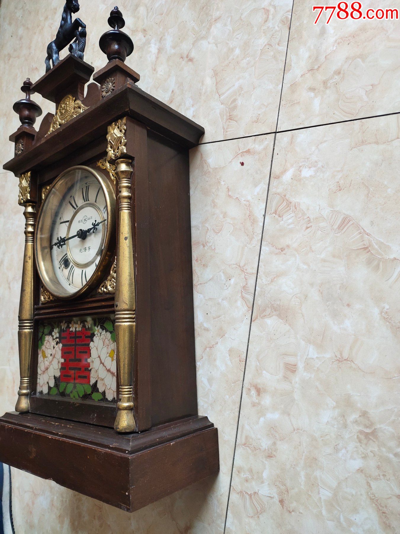 亨得利商标老钟