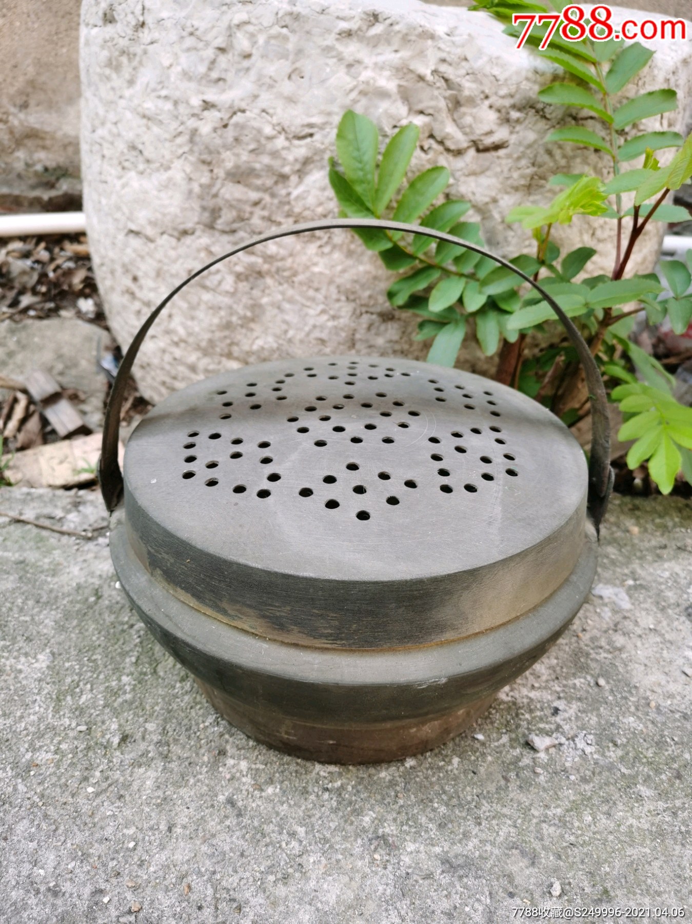 70,80年代铜脚炉