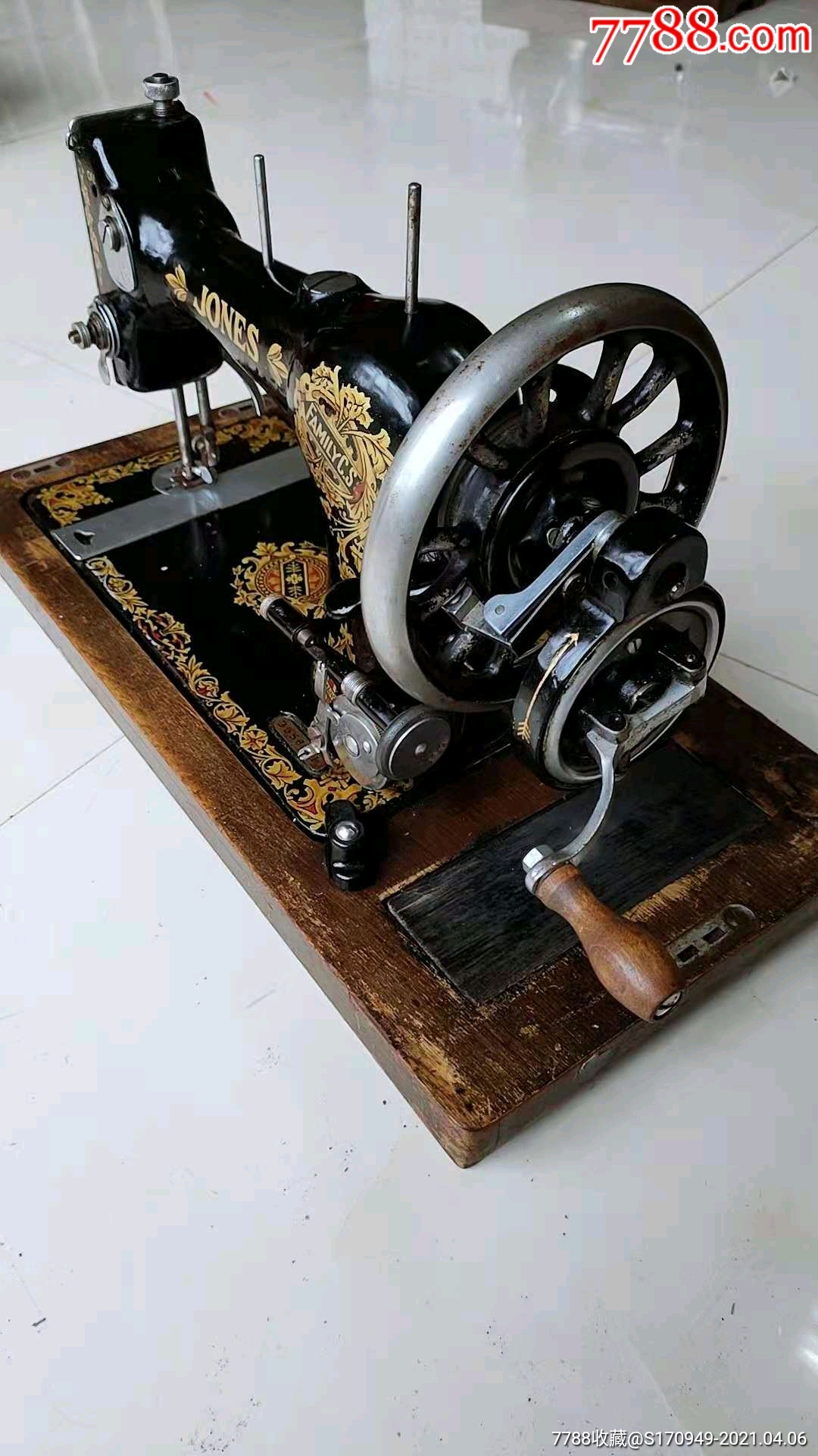 手摇缝纫机_价格2200元_第1张_7788商城__七七八八商品交易平台(7788.