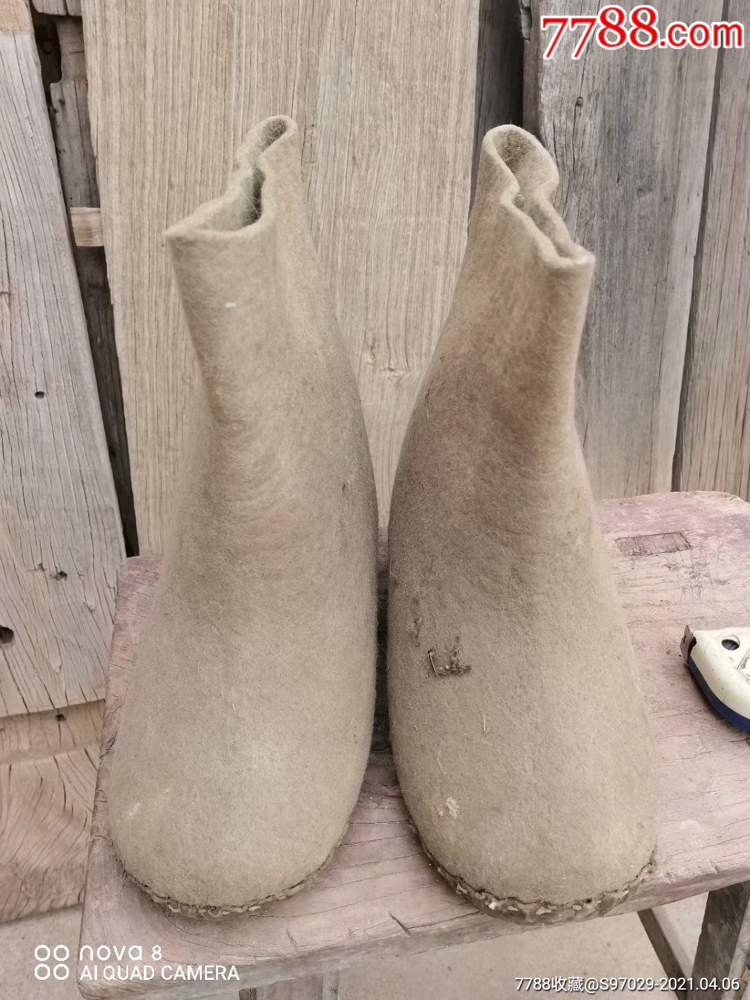 品相一流大毡靴