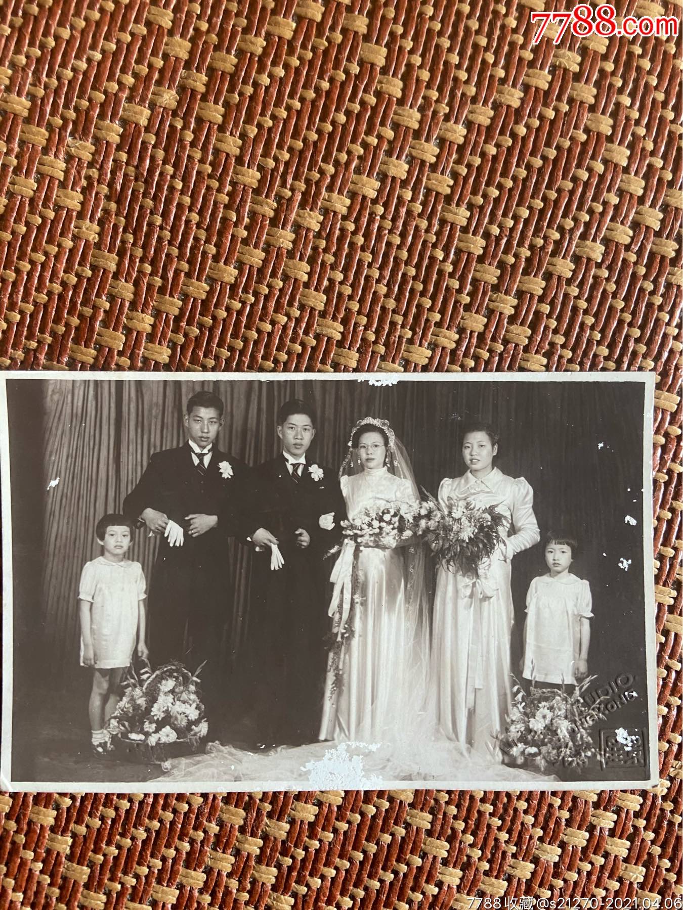 民国结婚照-老照片-7788商城__七七八八商品交易平台(7788.com)