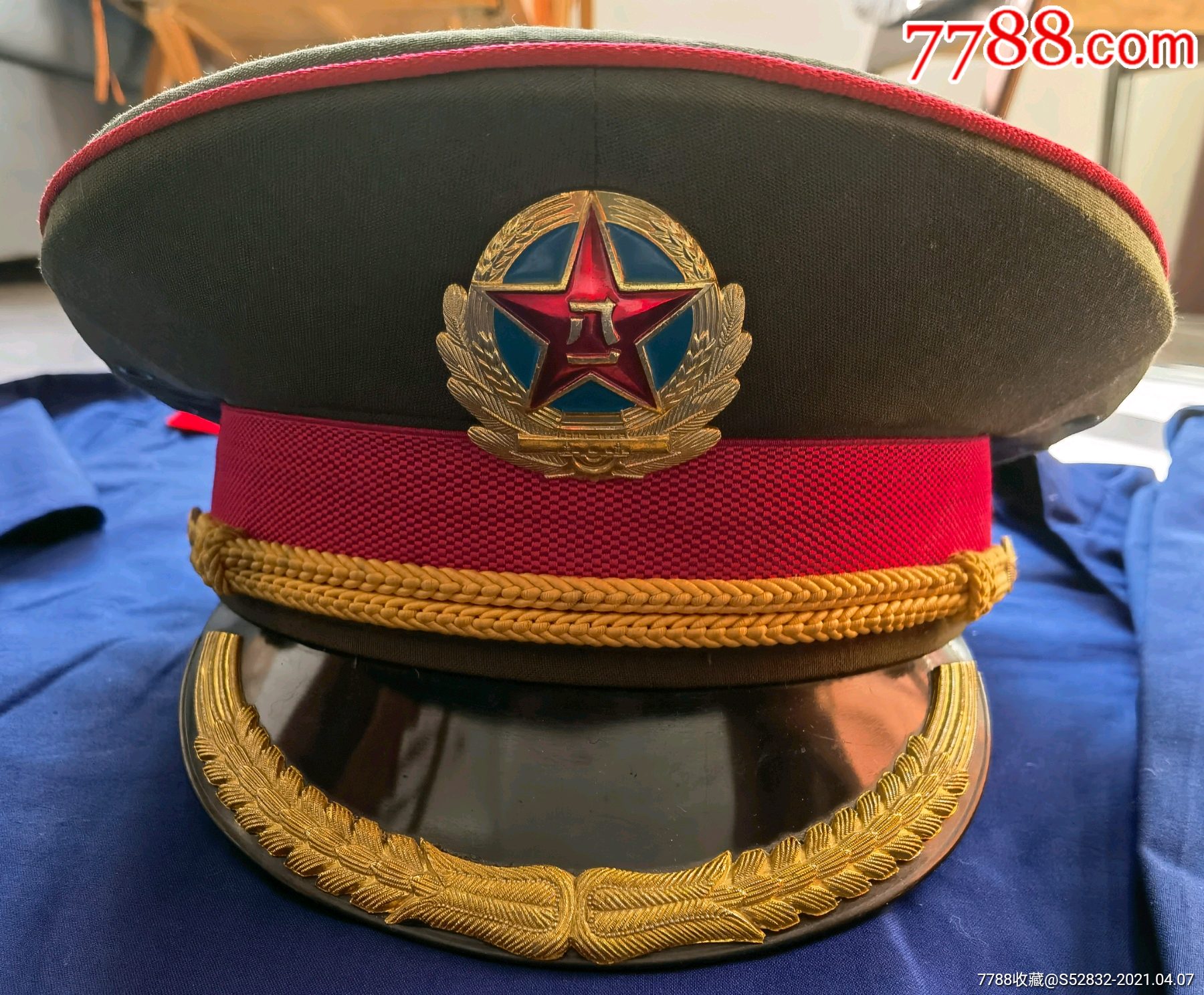 92式仪仗队大檐帽-帽子-7788收藏