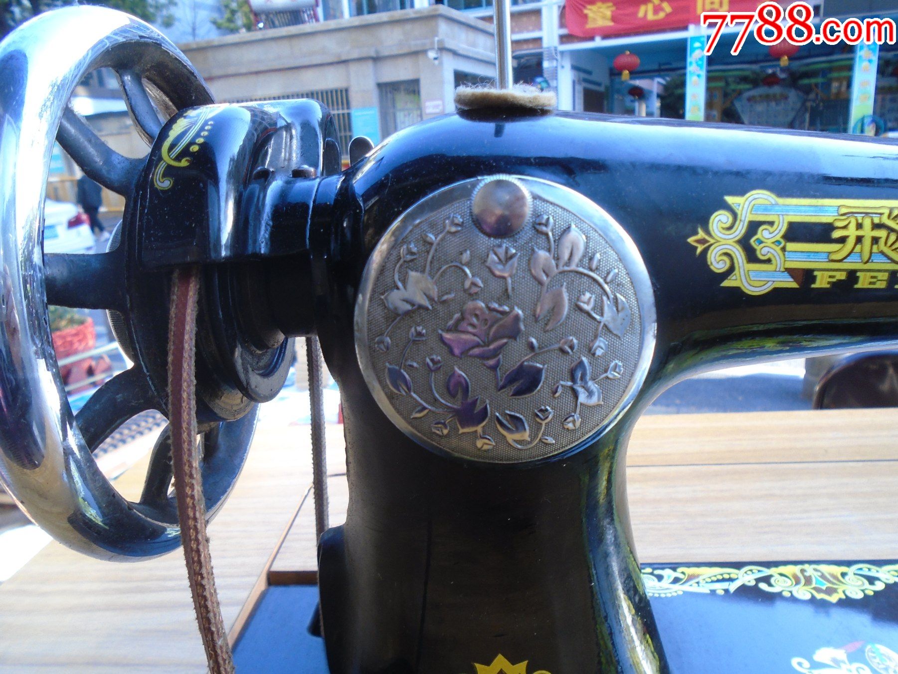 上海飞人牌缝纫机回收图片