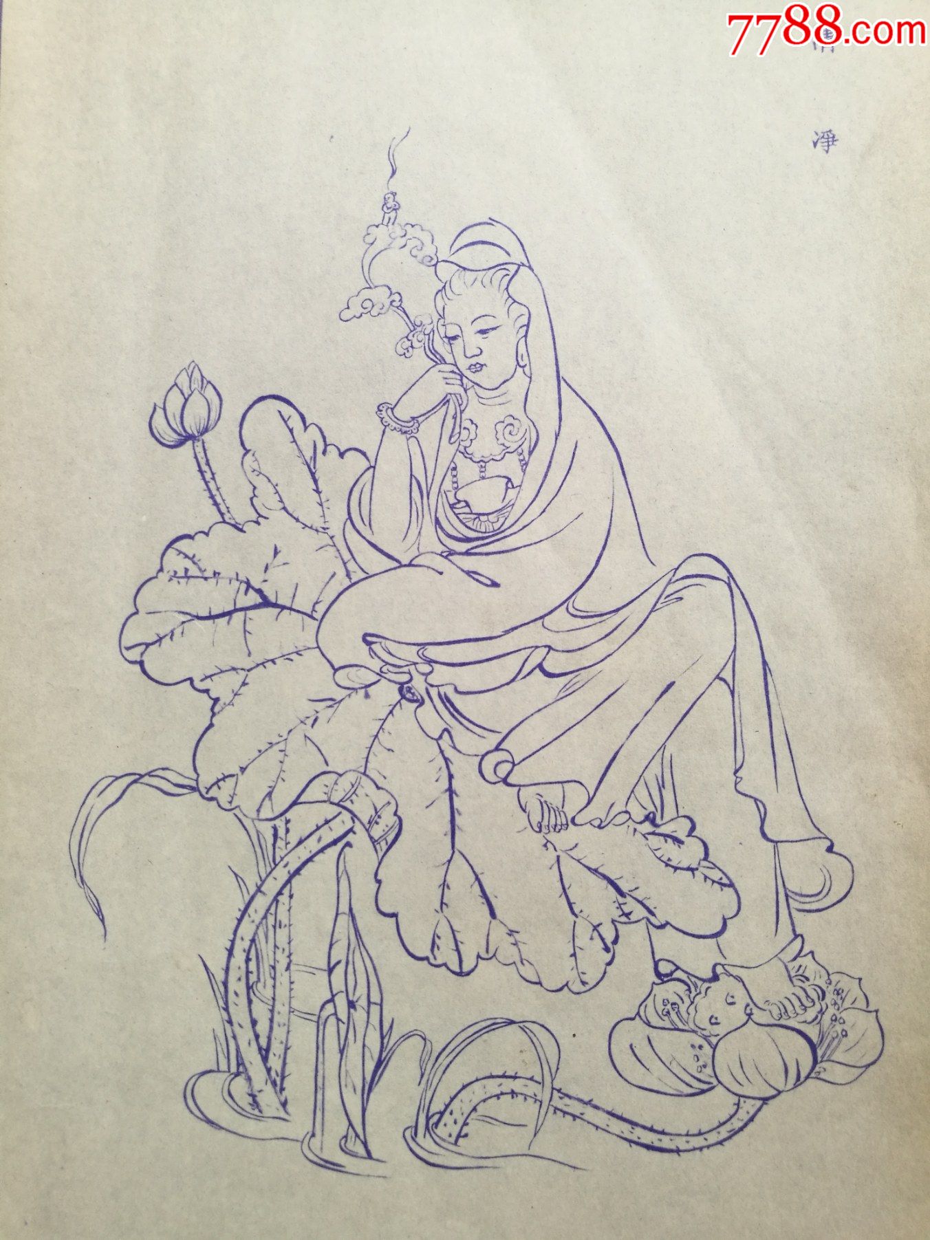 玉雕大师潘秉衡琢玉画稿