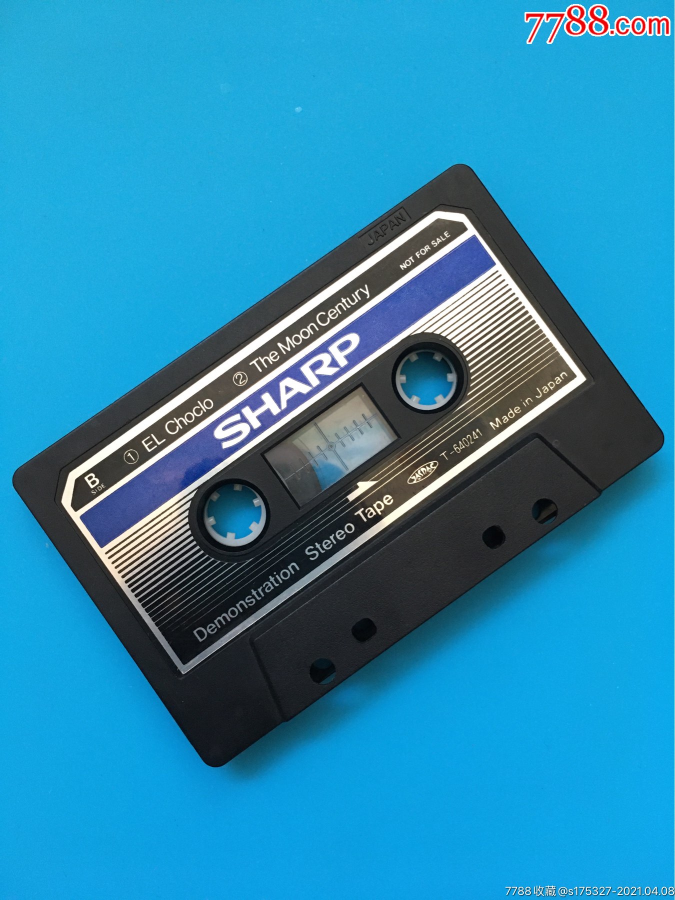 夏普gf777试机带