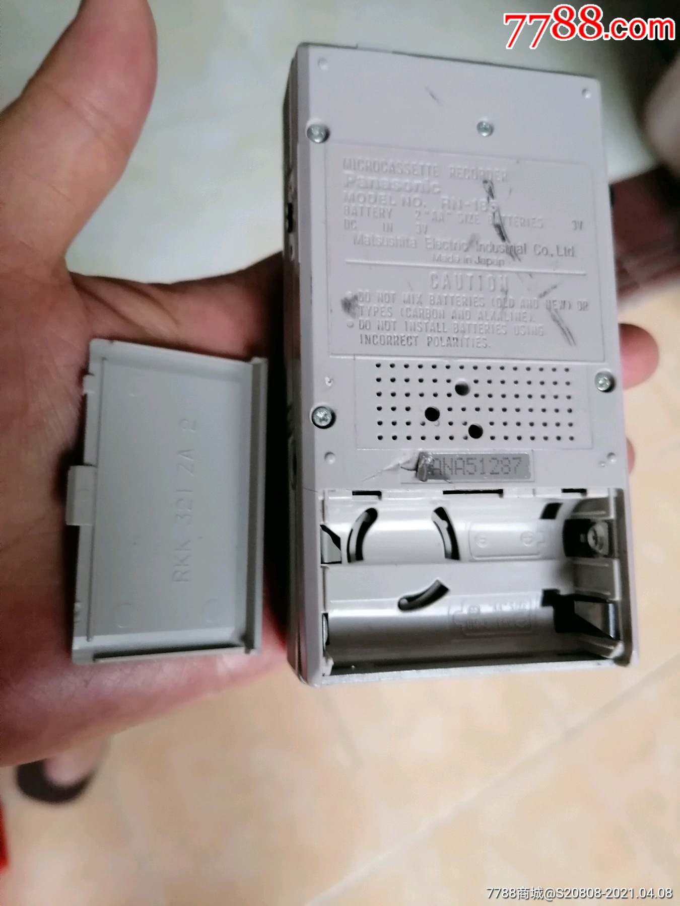 日本原装乐声采访录音机正常