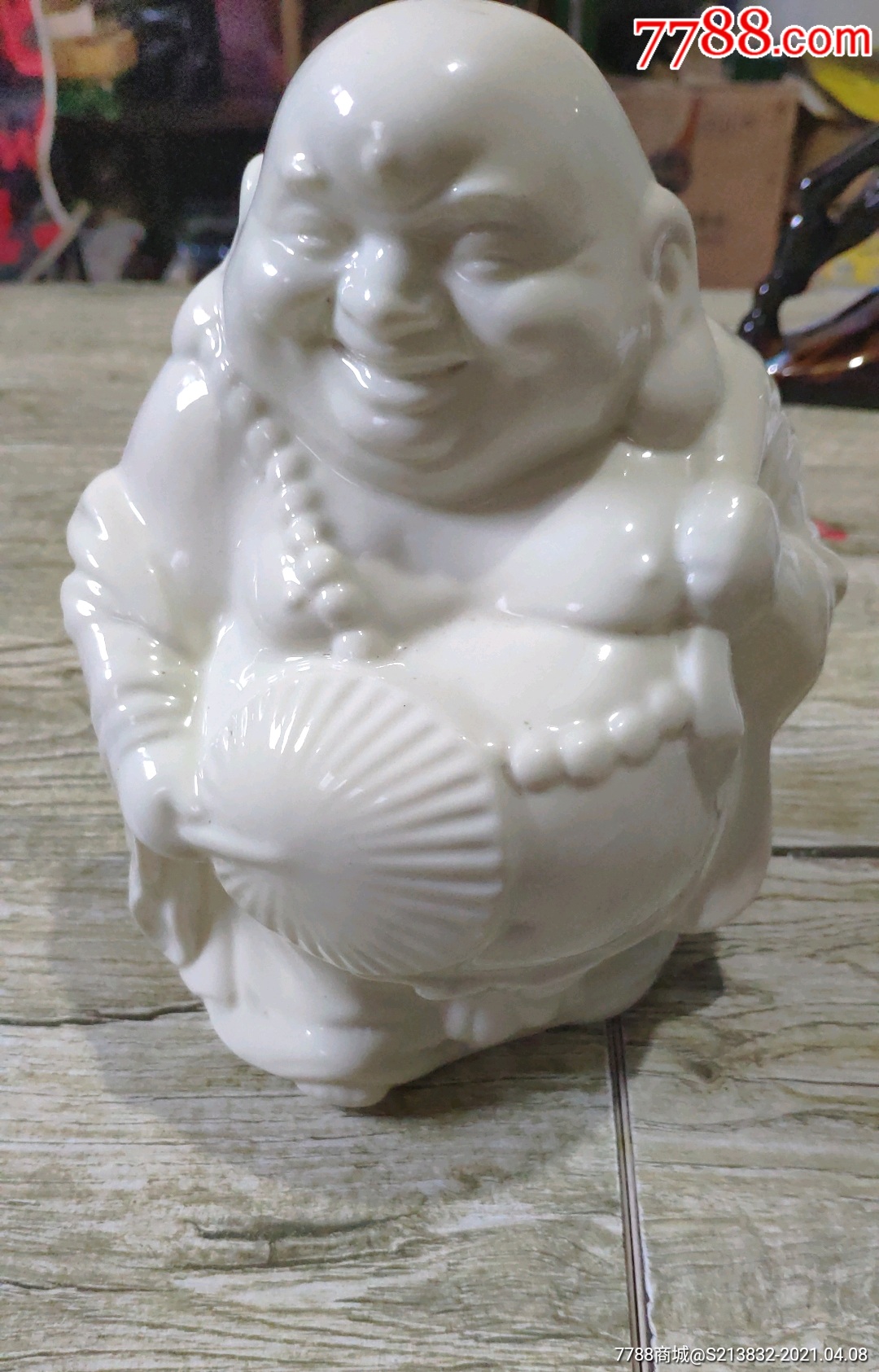 瓷弥来佛像【哭花美人妆】_第6张_7788陶瓷