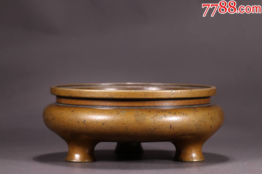 清鬲式三足炉