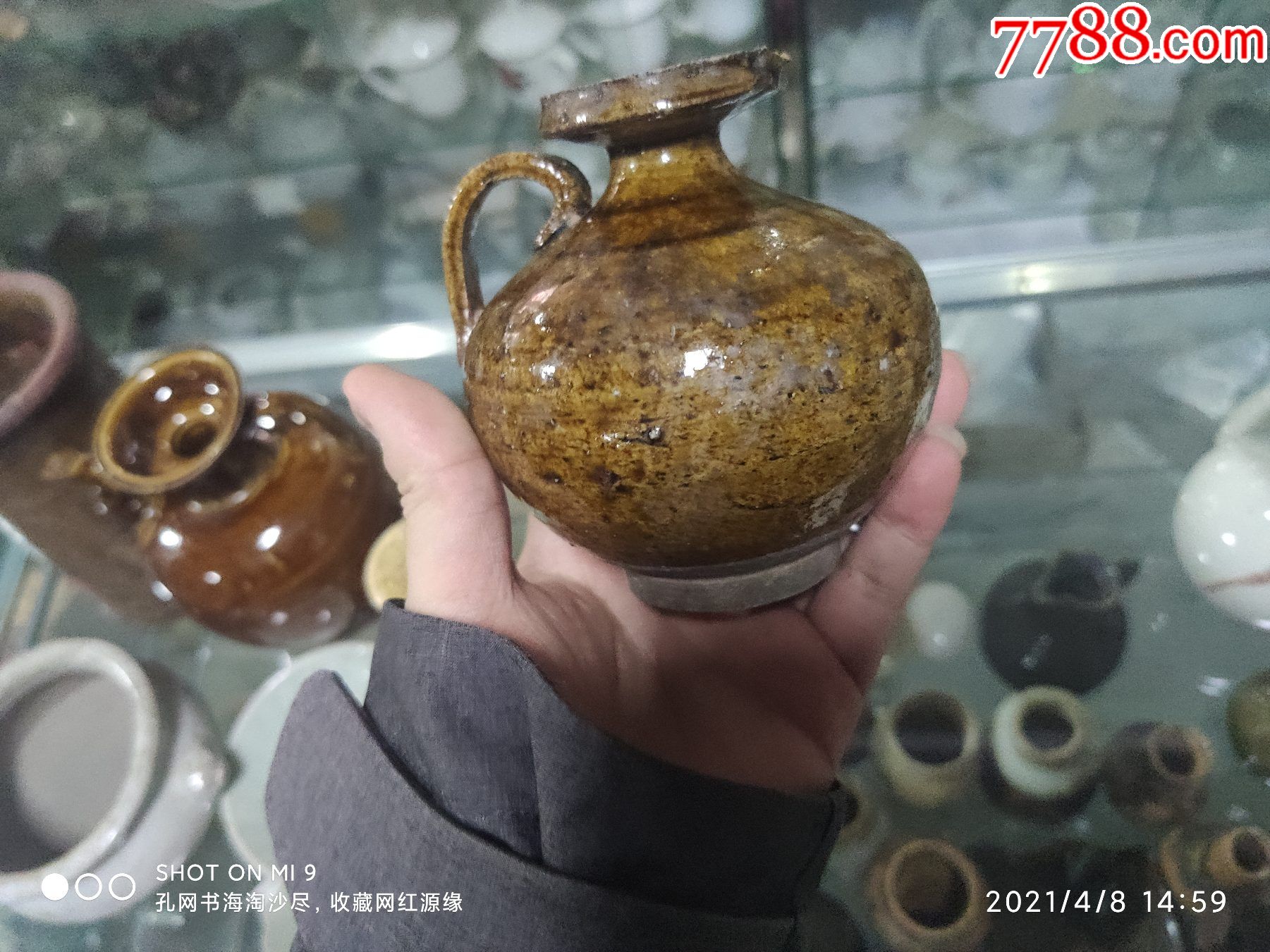 清代酱色油壶_价格300元_第1张_7788收藏__收藏热线