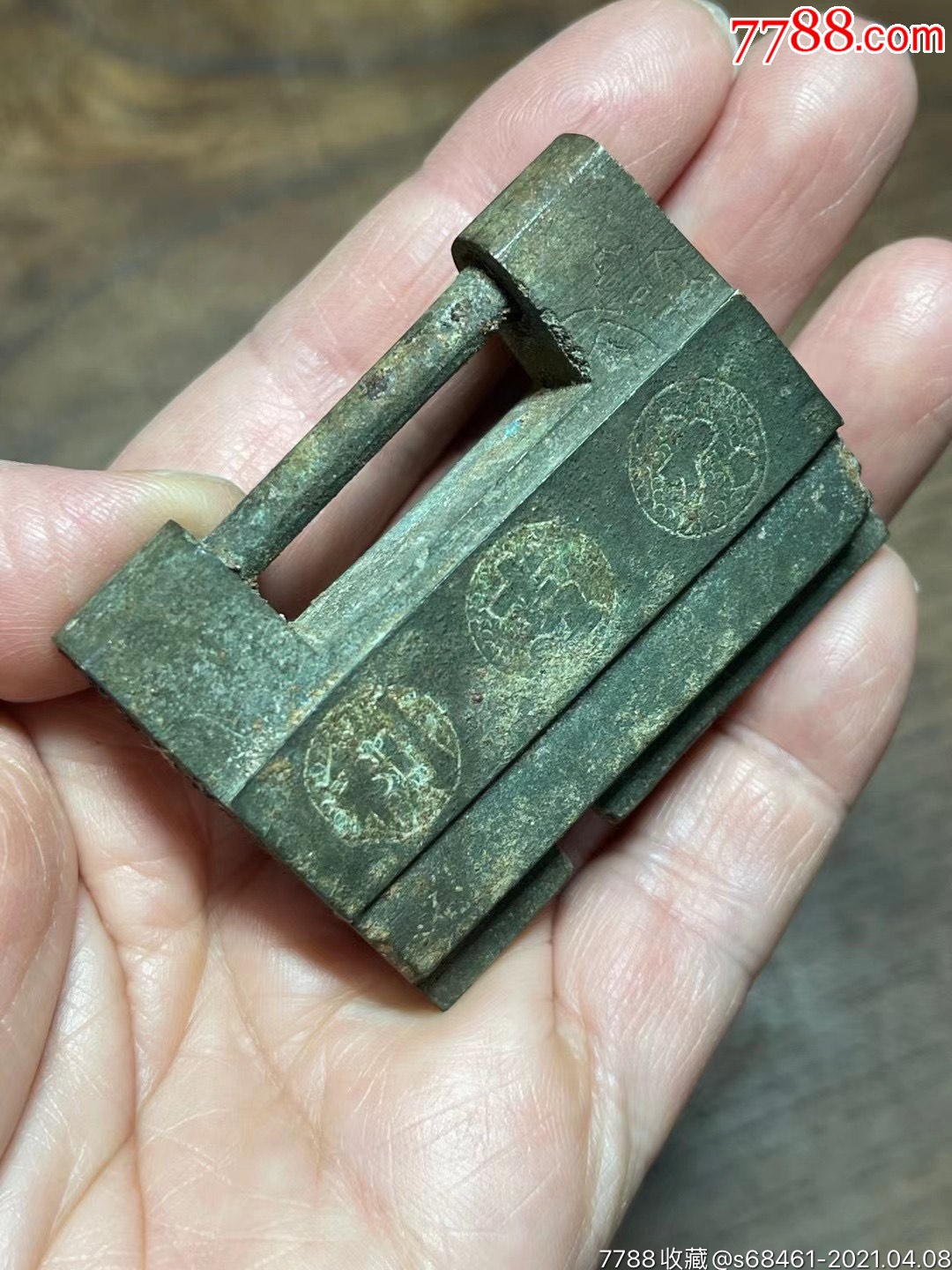 超规整厚实"大吉利"丽江锁,不议价!