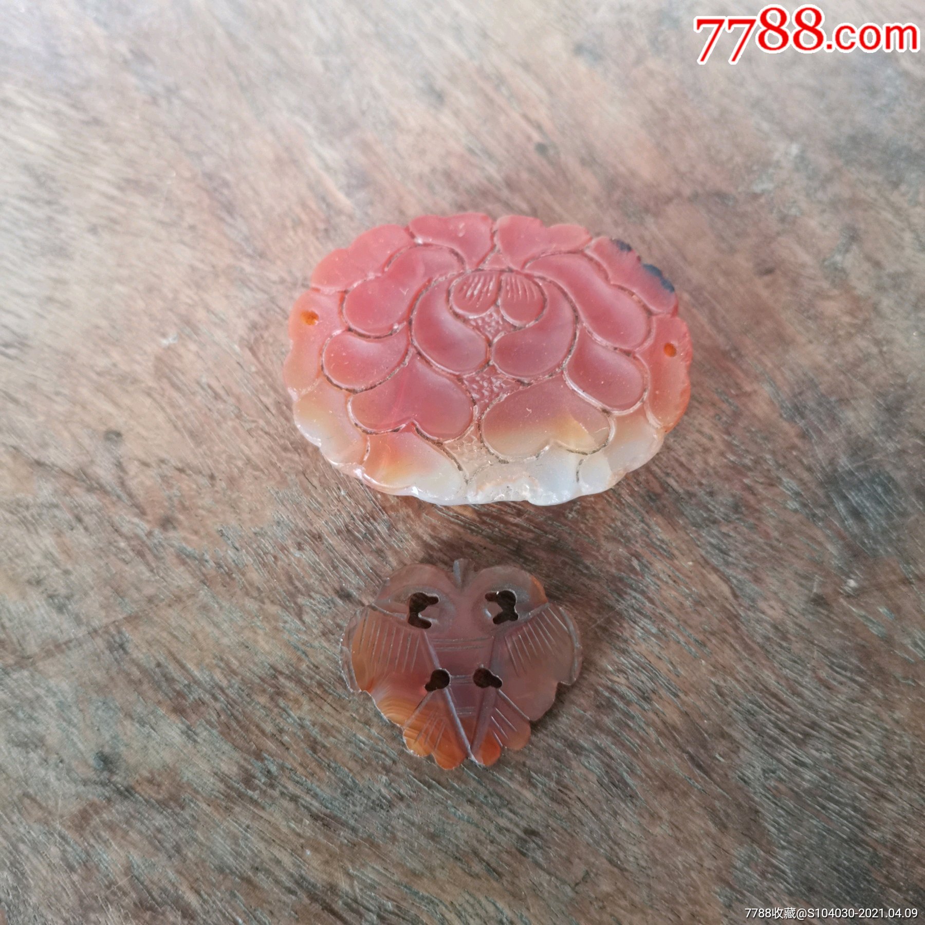 玛瑙帽花