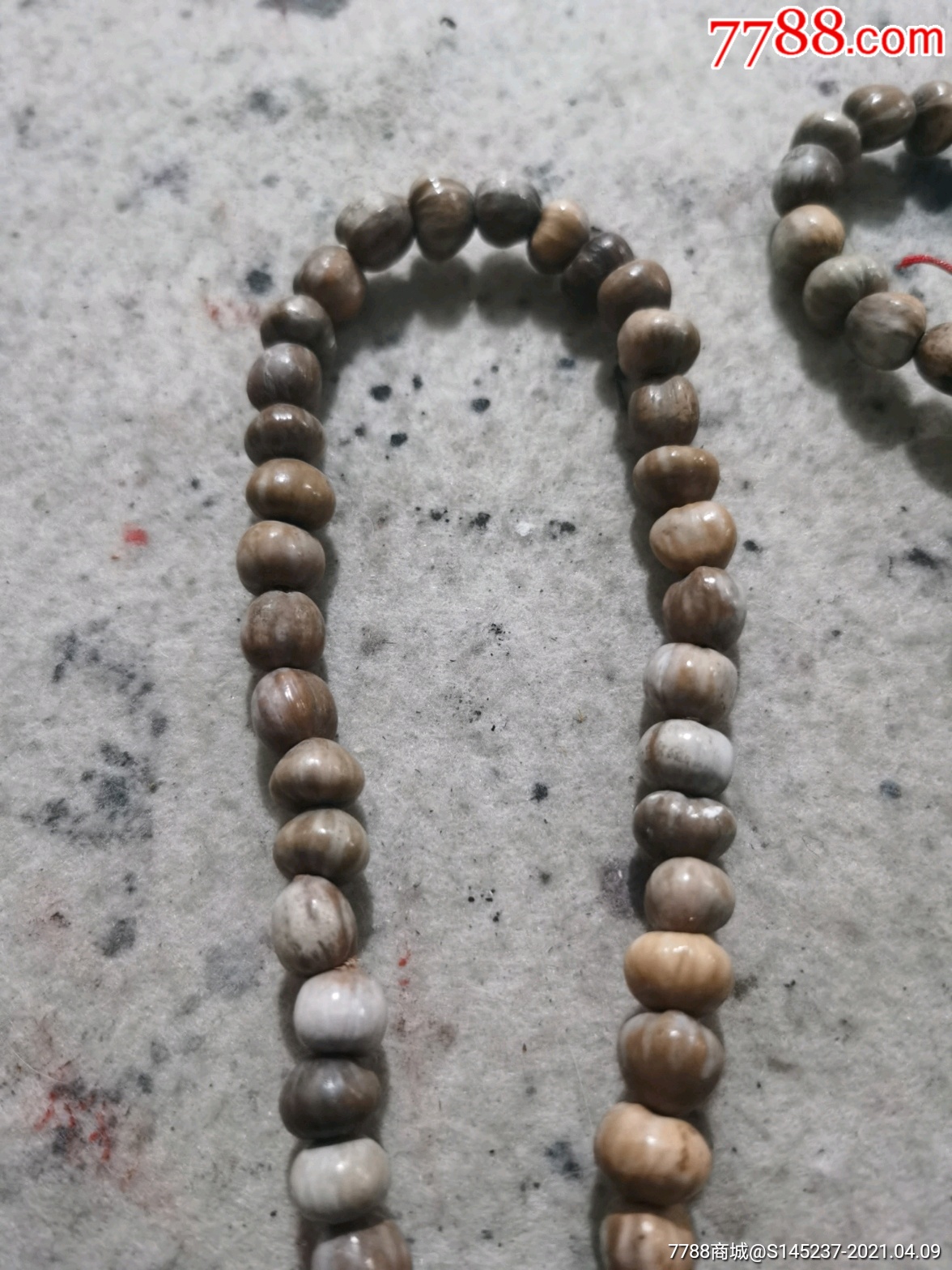108粒草菩提手持_其他手串/佛珠_第2张_7788奇石收藏