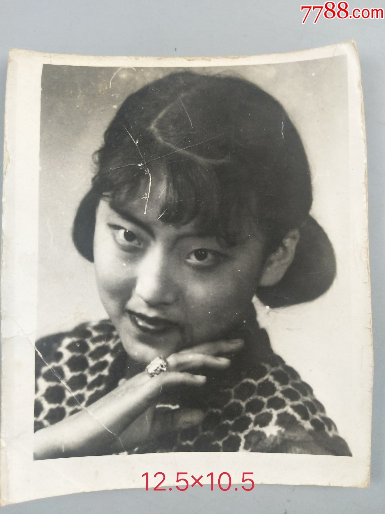 八十年代美女照片-老照片-7788收藏