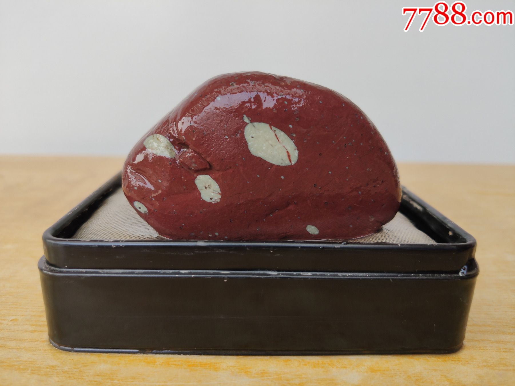 新进洛阳虢州石原石1307老鼠爱大米可爱的小石头