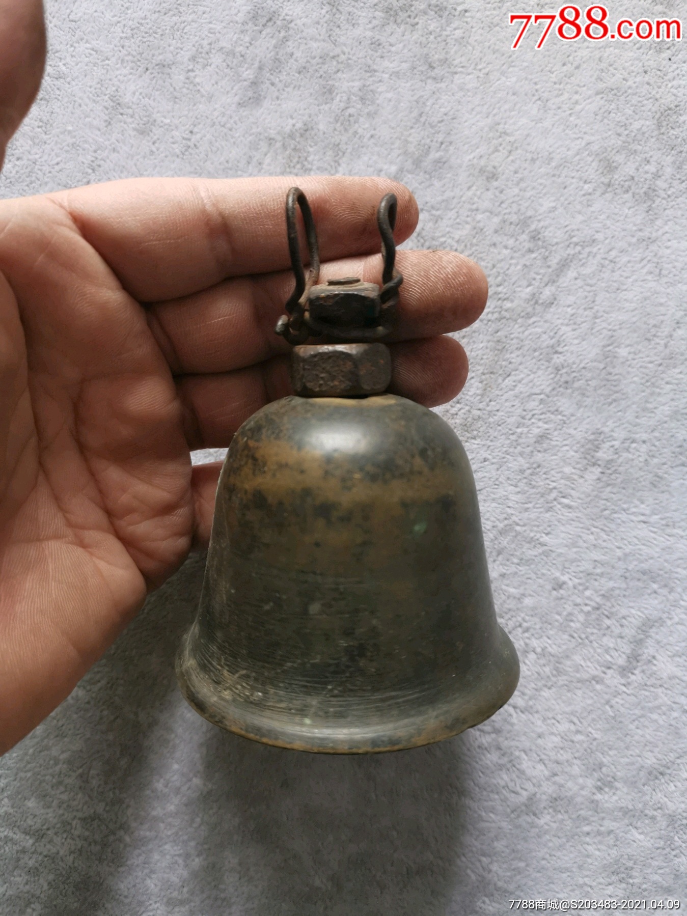 铜铃铛老铃铛老铜铃铛铜器