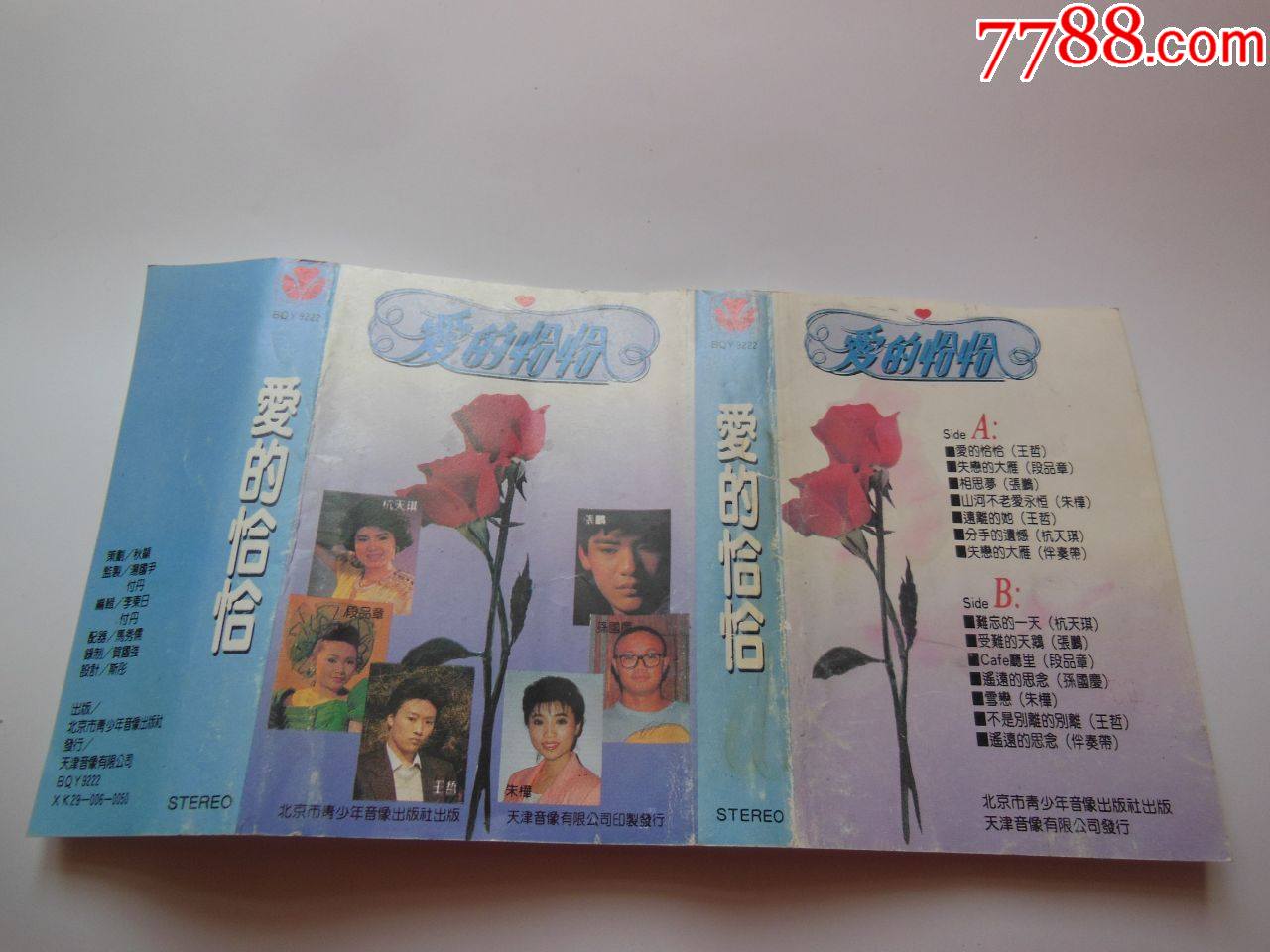 爱的恰恰杭天琪孙国庆等封面