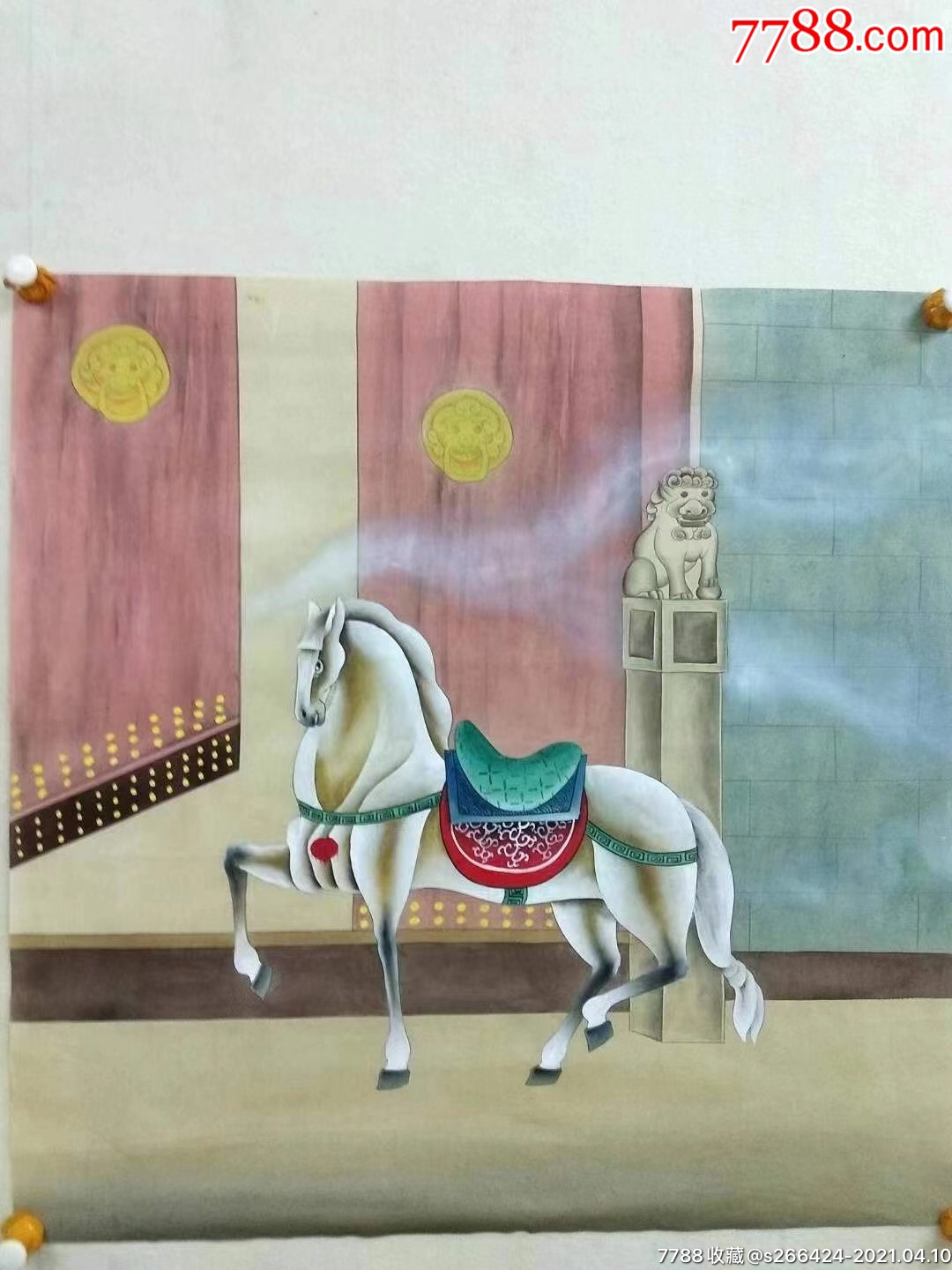 孙刚柱(一马当先)