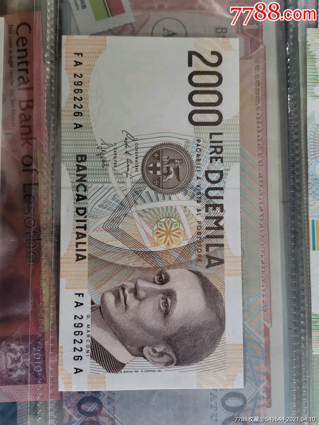 里拉货币图片