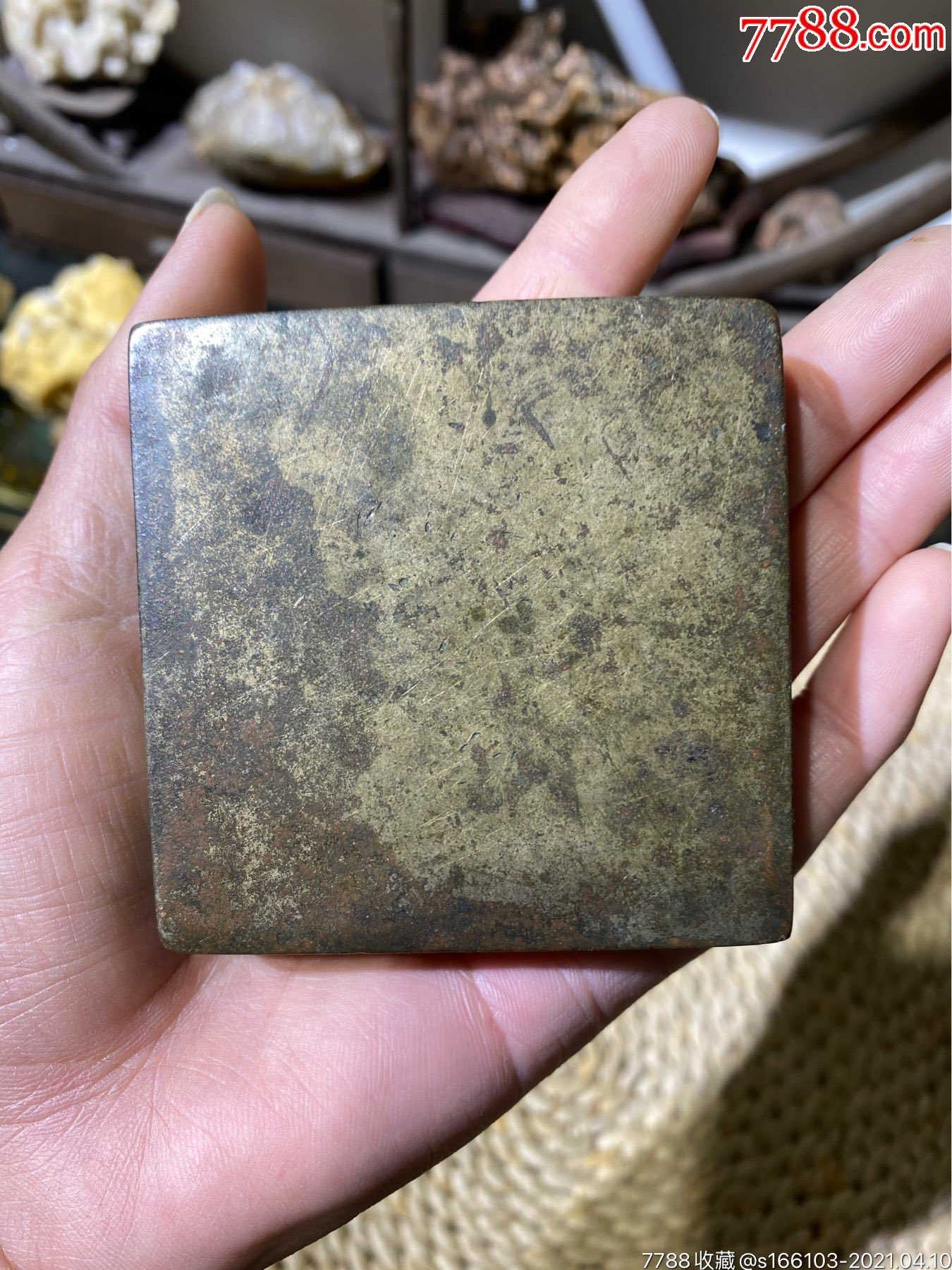 清代白铜首饰模具-价格:1500元-se79467009-铜杂件-零售-7788画册网