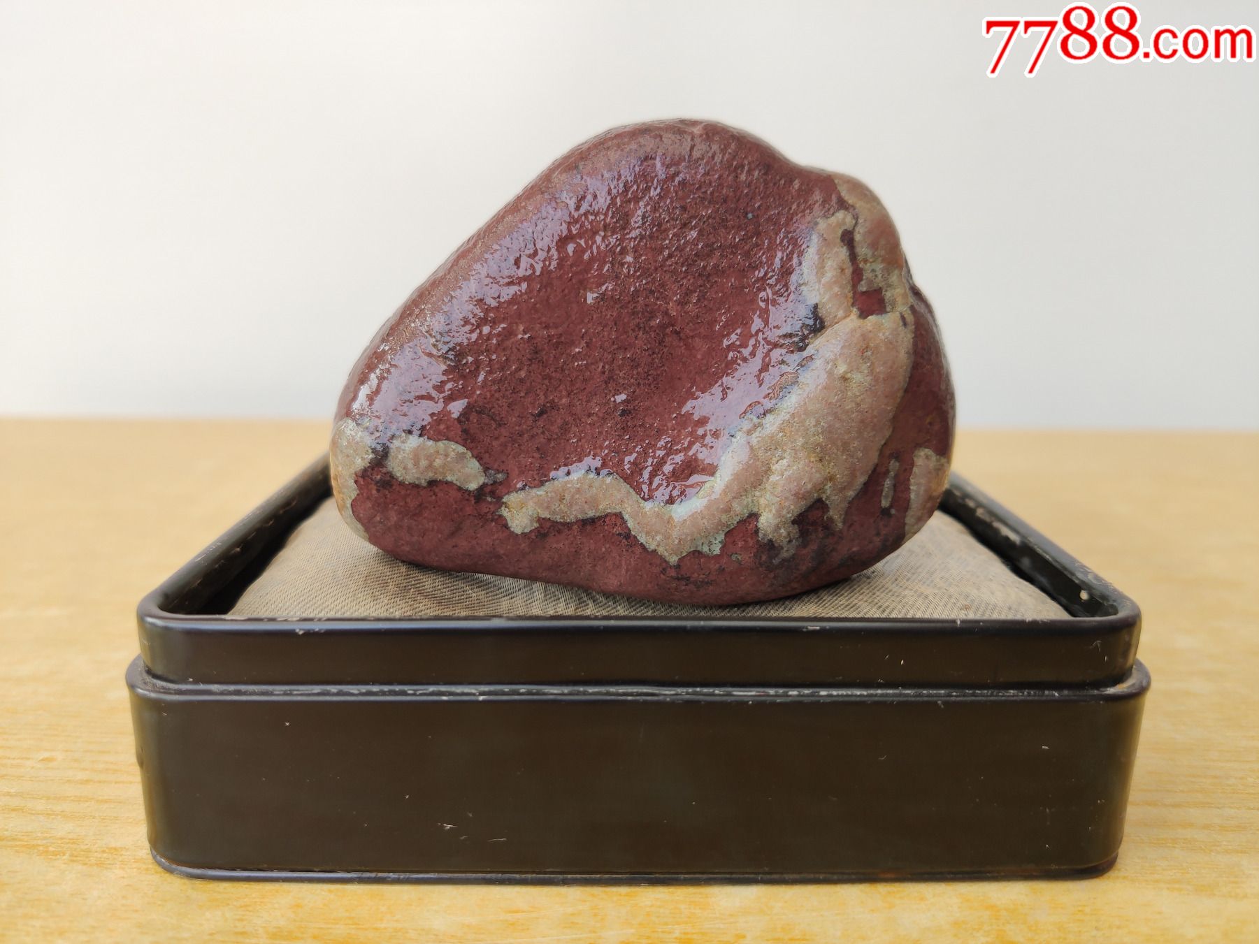 新进洛阳虢州石原石1311神奇动物图案很有立体感