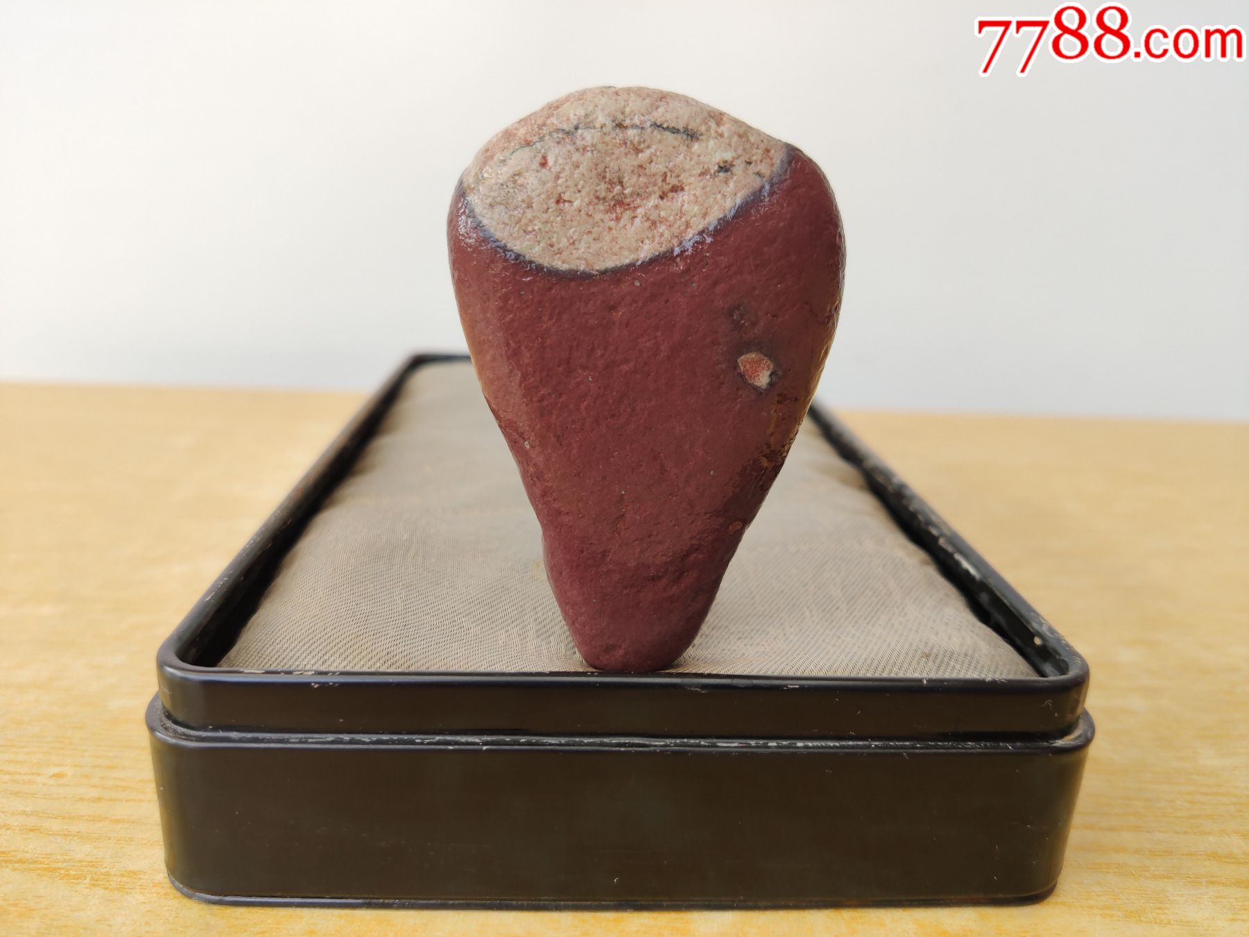 新进洛阳虢州石原石1318醍醐灌顶图案好石型也好