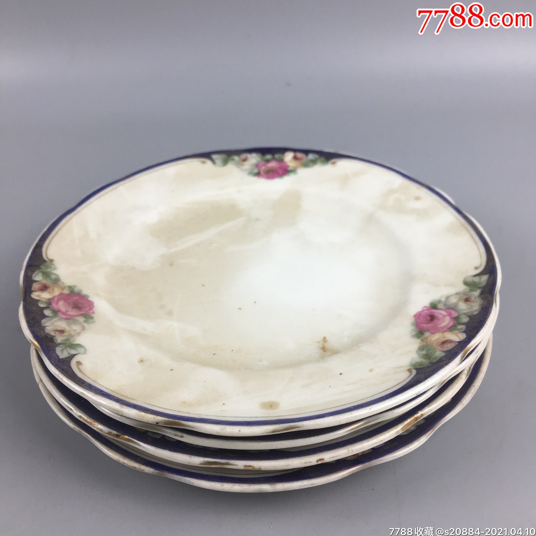 民国时期舶来品盘子