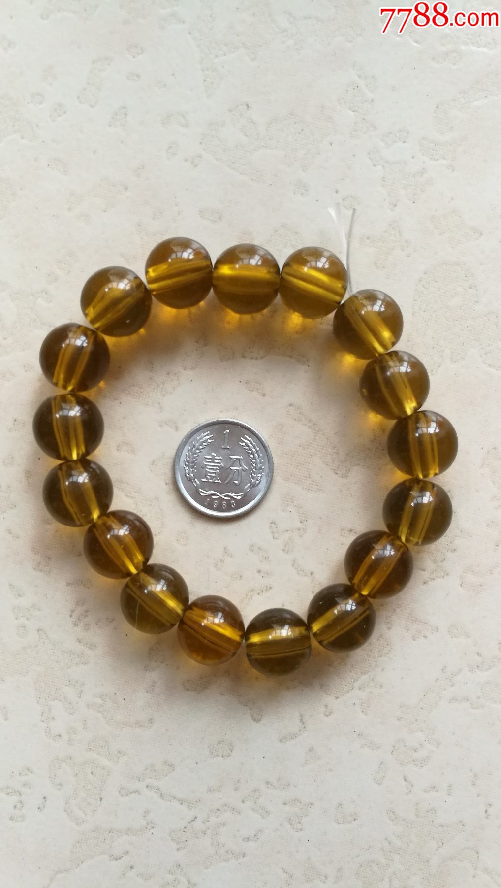 琥珀手链