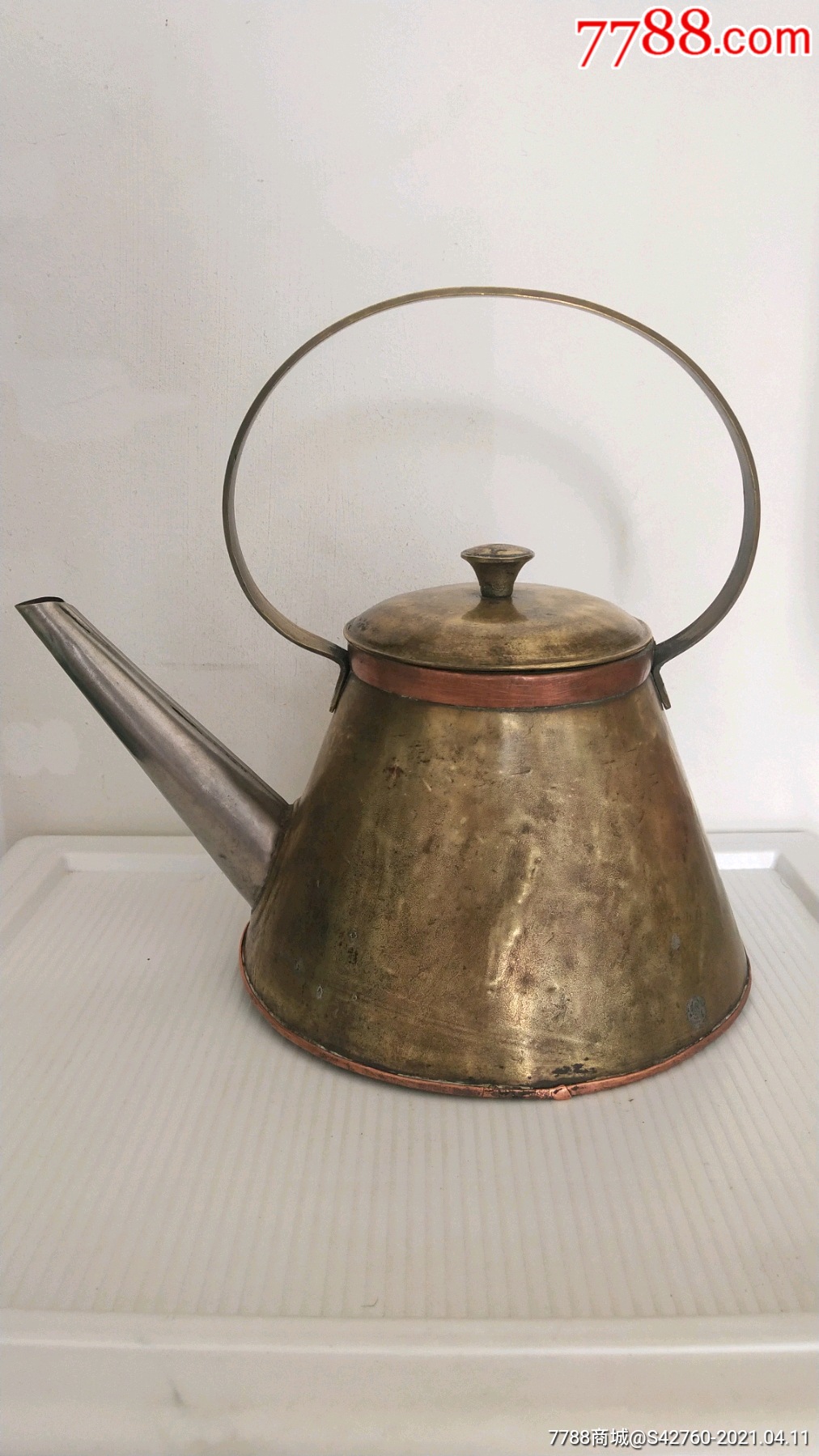 满洲时期大铜壶