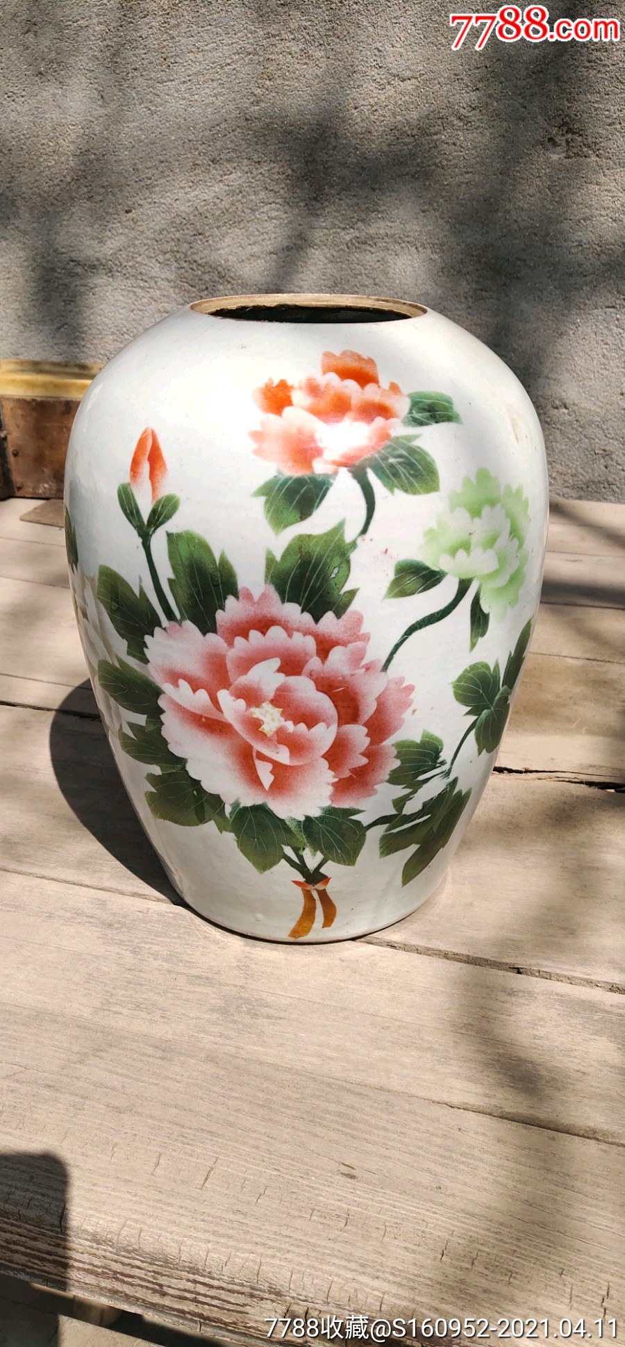 牡丹瓷罐_价格800元【有事您就说话】_第1张_7788收藏__收藏热线