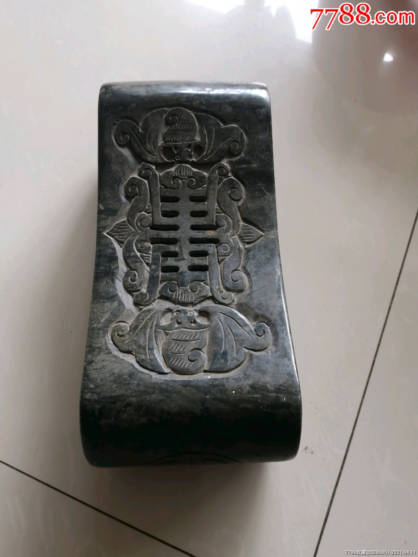 玉枕头摆件不议价