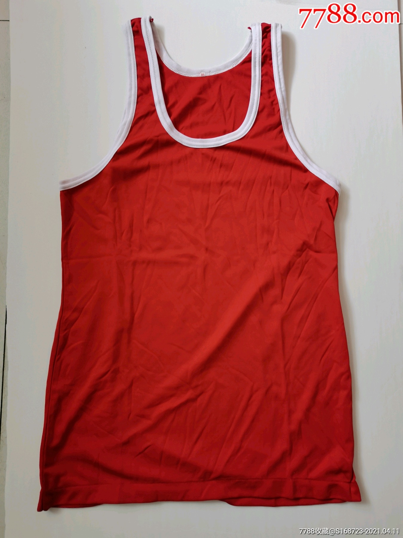 九十年代怀旧收藏库存全新跨栏背心