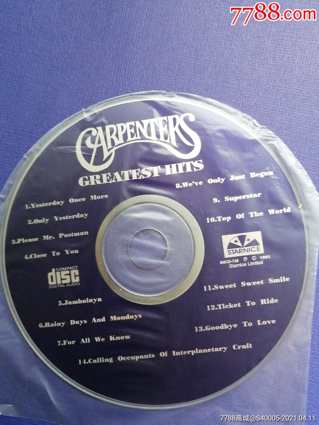 greatesthits(裸碟)英文歌曲_音乐cd_幸福生活的开始【7788收藏__收藏