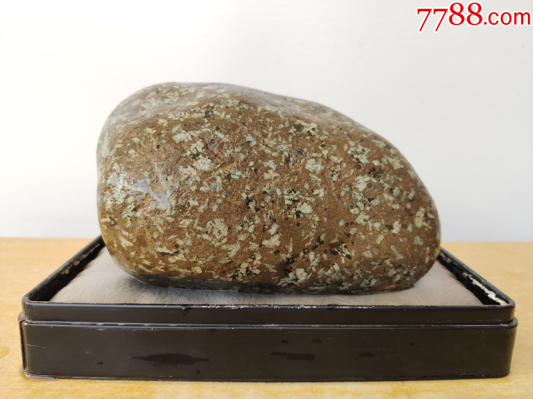 新进洛阳雪花石原石1682石型好