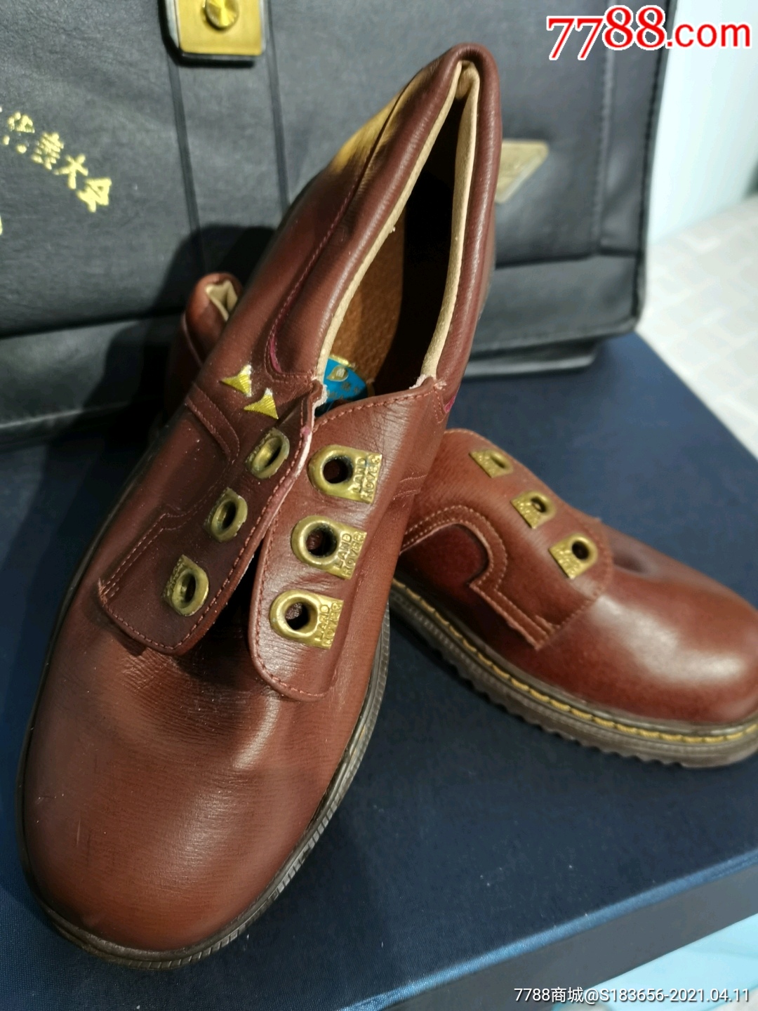90年代儿童皮鞋