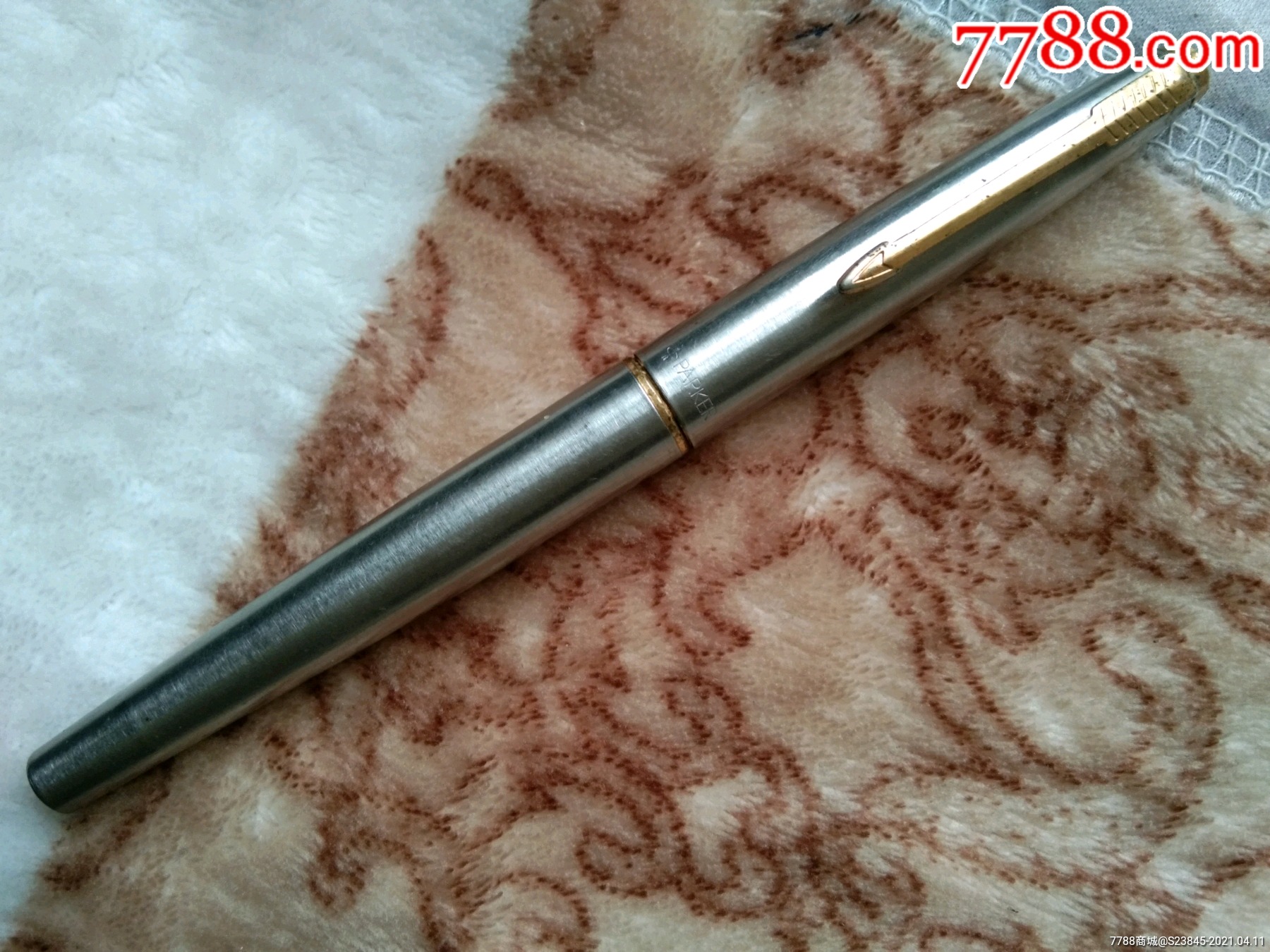 派克45钢笔